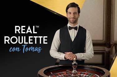 Real roulette con tomas