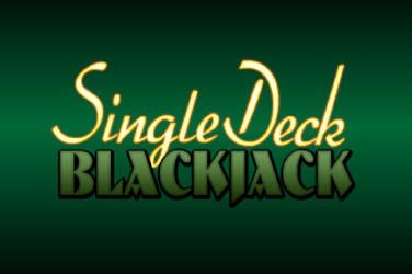 Single deck blackjack mobile