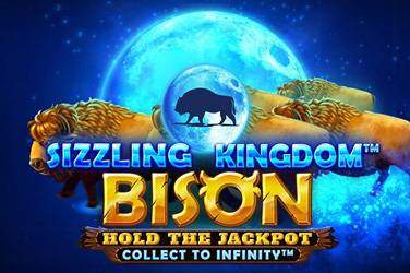 Sizzling kingdom: bison