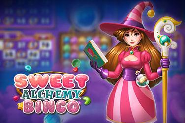 Sweet alchemy bingo
