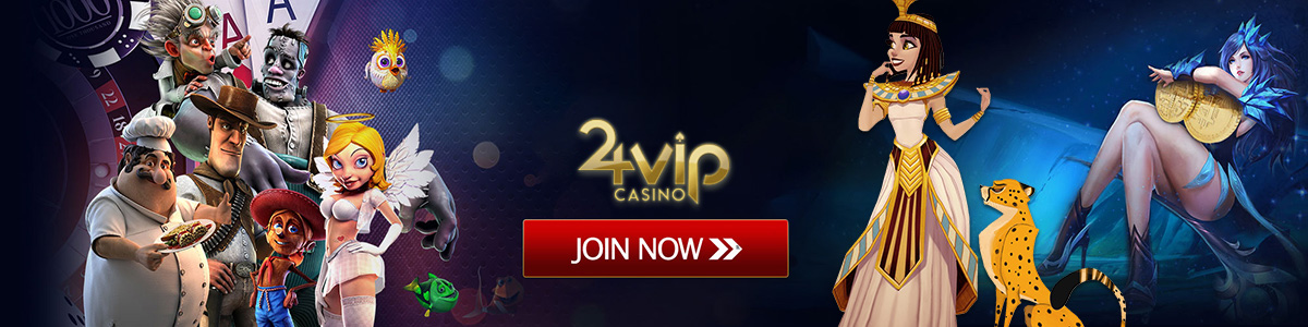 24VIP Casino banner