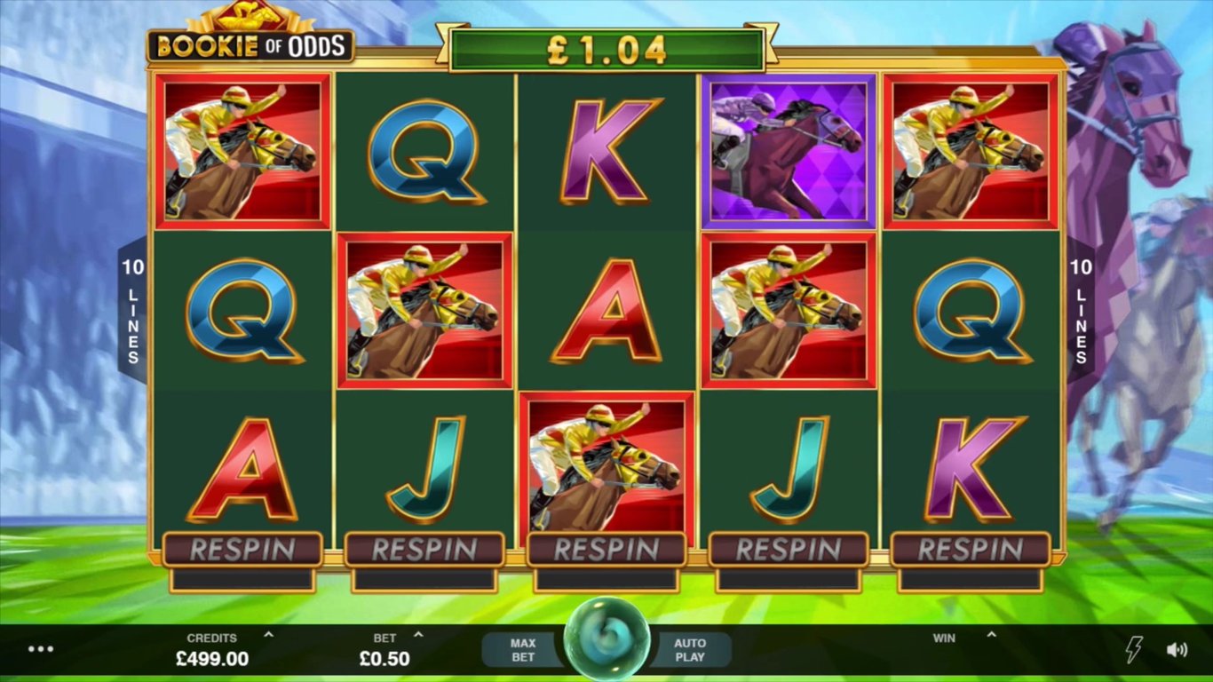 Bookie of odds microgaming out now