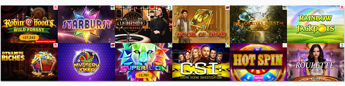 Casino Cruise banner