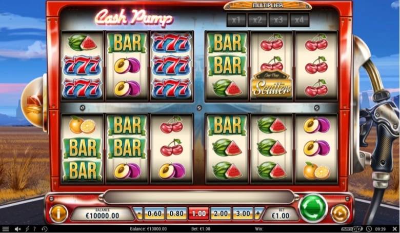 Coming soon cash pump by play n go