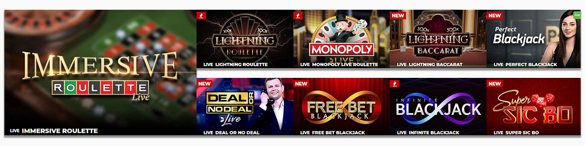 Energy Casino banner
