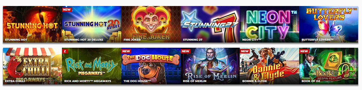 Energy Casino banner