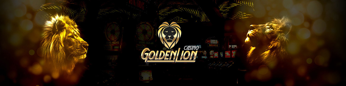 Golden Lion Casino banner