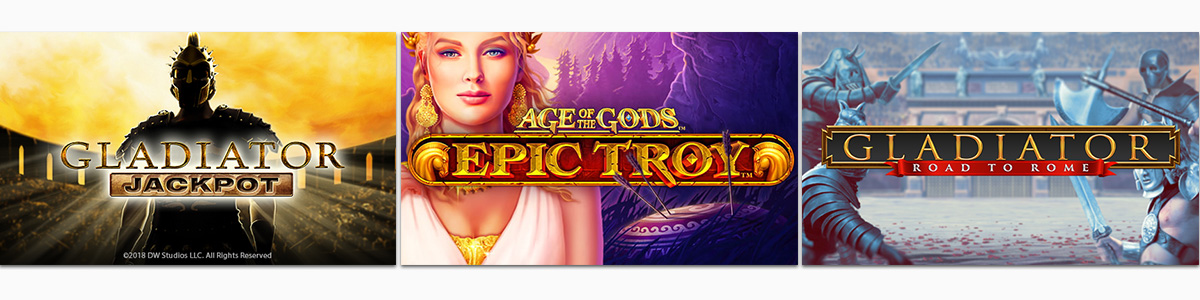 Mansion Casino banner