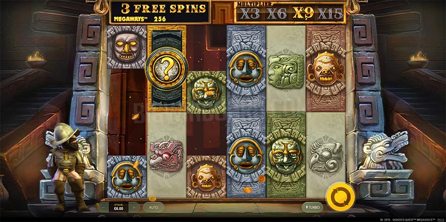 New release gonzos quest megaways