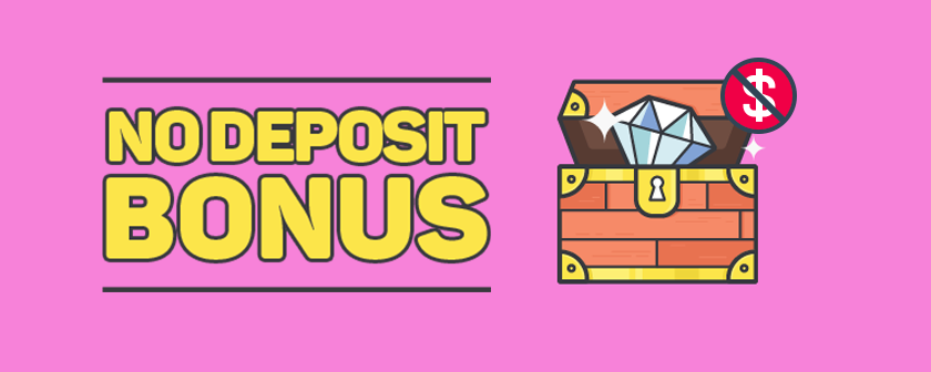 No deposit bonus