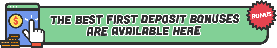 banner best first deposit bonuses