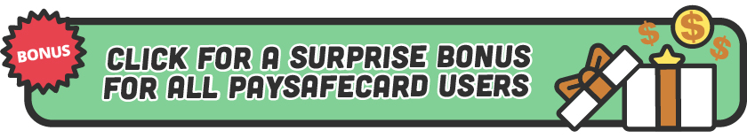 paysafecard bonus