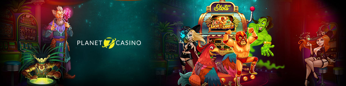 Planet 7 Casino banner