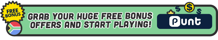 punt casino bonus south africa