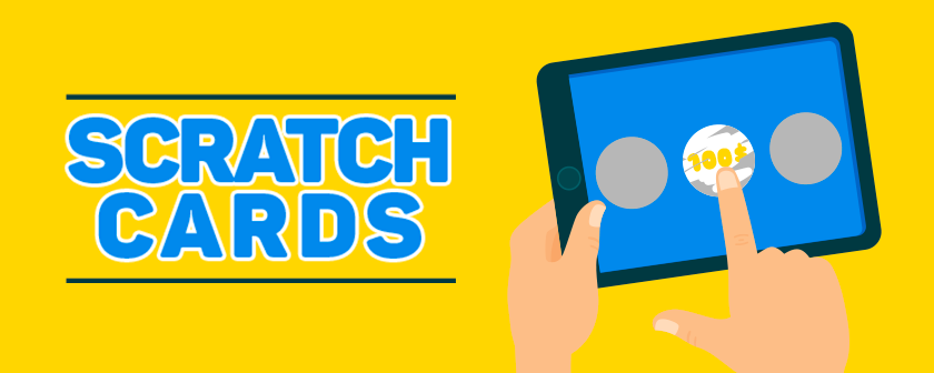 Scratch cards