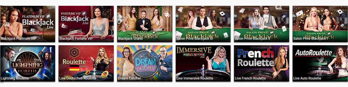 Trada Casino banner