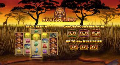 african-quest-slot-out-now